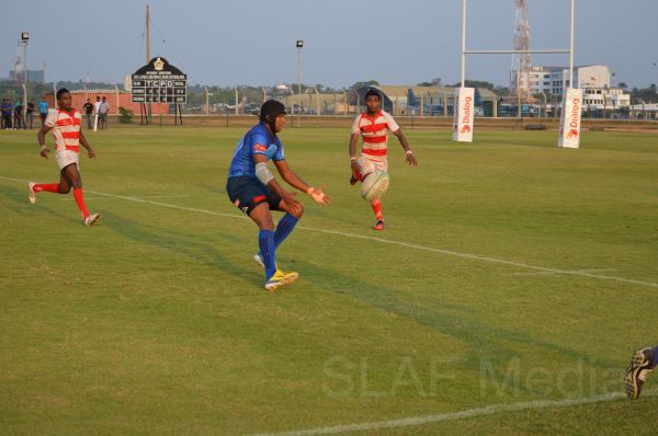 SLAF defeated CH & FC for the second time